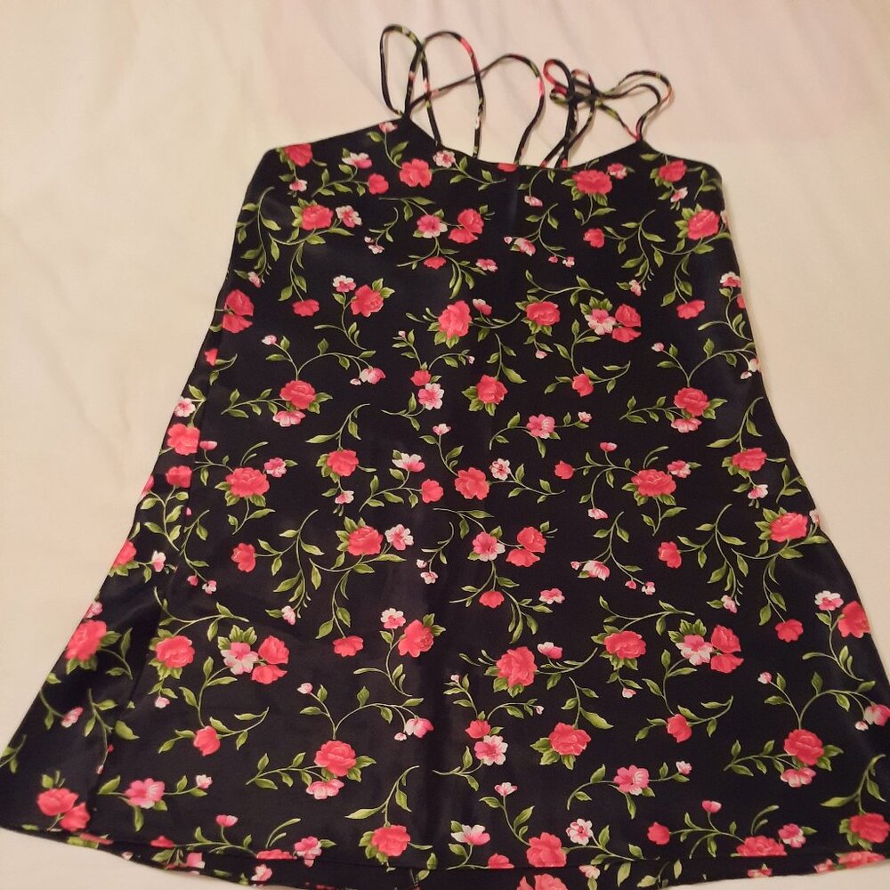 Satin Nightgown